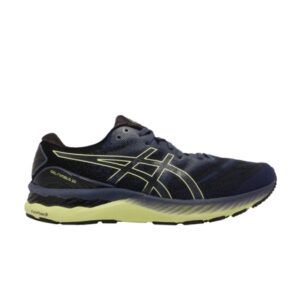 Asics Gel Nimbus 23 Thunder Bleu Glow Jaune 1011B004 407