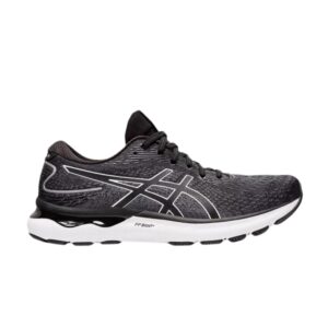 Baskets Asics Gel Nimbus 24 2E large noir blanc 1011B361 001