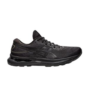 Asics Gel Nimbus 24 2E Large Triple Noir Noir 1011B361 002