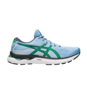 Asics Gel Nimbus 24 Arctic Sky Coriandre Baskets 1011B584 400