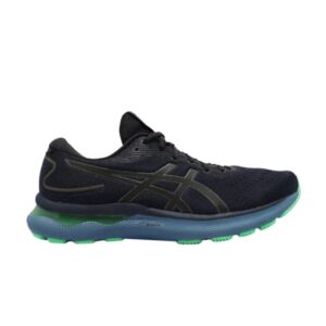Asics Gel Nimbus 24 Noir Gunmetal Bleu 1011B359 004