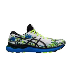 Asics Gel Nimbus 24 Caricatures côtières Blanc 1011B454 100