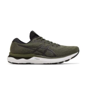Asics Gel Nimbus 24 Toile Olive 1011B359 300