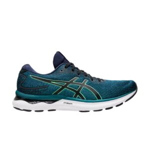 Asics Gel Nimbus 24 Velours Pin Nouvelle Feuille 1011B359 301