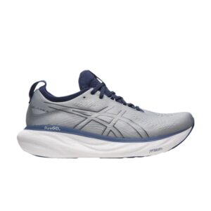 Asics Gel Nimbus 25 Wide Sheet Rock Bleu Indigo 1011B625 021