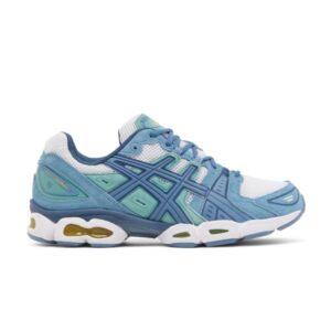 Asics Gel Nimbus 9 Gris Floss Aqua 1201A584 101