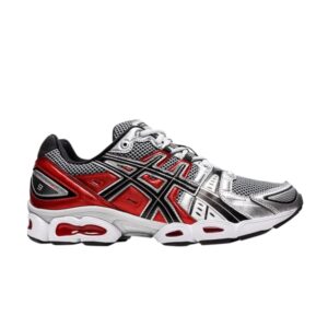 Asics Gel Nimbus 9 Argent Pur Classique Rouge 1201A424 020