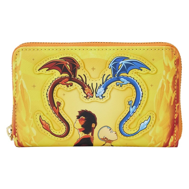 Avatar : Le dernier maître de l'air Fire Dance Portefeuille zippé 643610