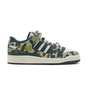 BAPE x adidas Forum Low 84 30e anniversaire – Vert ID4771