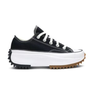 Converse Run Star Hike Low Gomme Noire 168816C