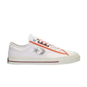 Baskets Converse Star Player Low Logo Mashup – Blanc Jet Stream 167141C
