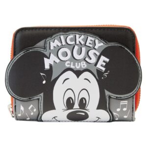 Disney100 Mickey Mouse Club Portefeuille zippé 644432