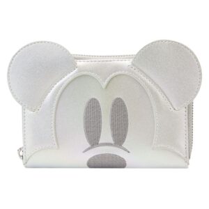 Disney100 Platinum Mickey Mouse Cosplay Portefeuille zippé 644418