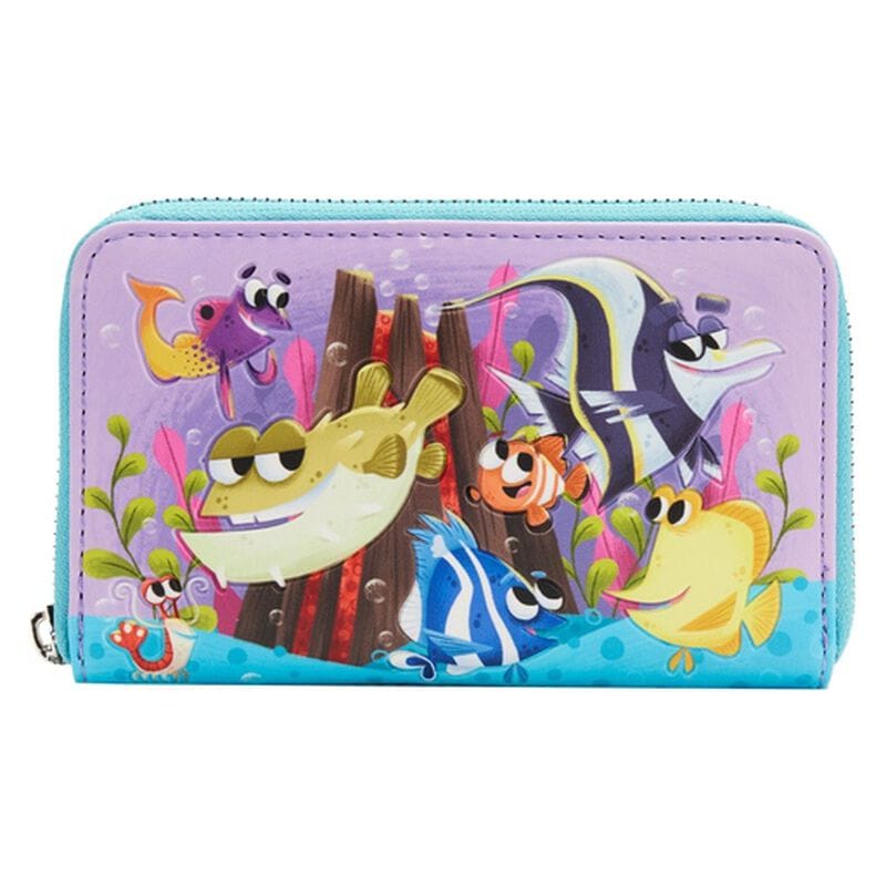 Portefeuille zippé Le Monde de Nemo Fish Tank 652470
