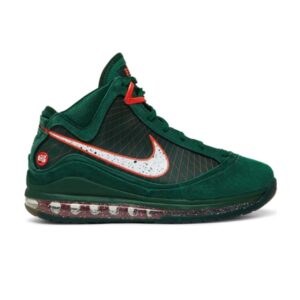 Florida A&M University x Nike LeBron 7 Retro Rattlers – Gorge Vert DX8554 300