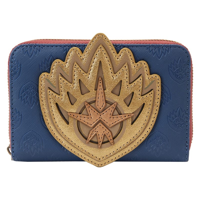 Portefeuille Les Gardiens de la Galaxie Vol. Portefeuille zippé avec badge 3 Ravager 643666