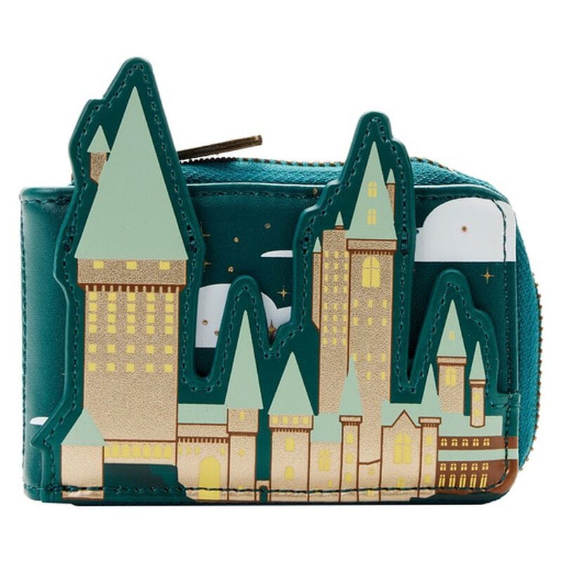 Portefeuille accordéon Harry Potter Poudlard doré 645753