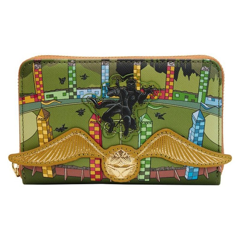 Portefeuille zippé Harry Potter Vif d'Or 644724