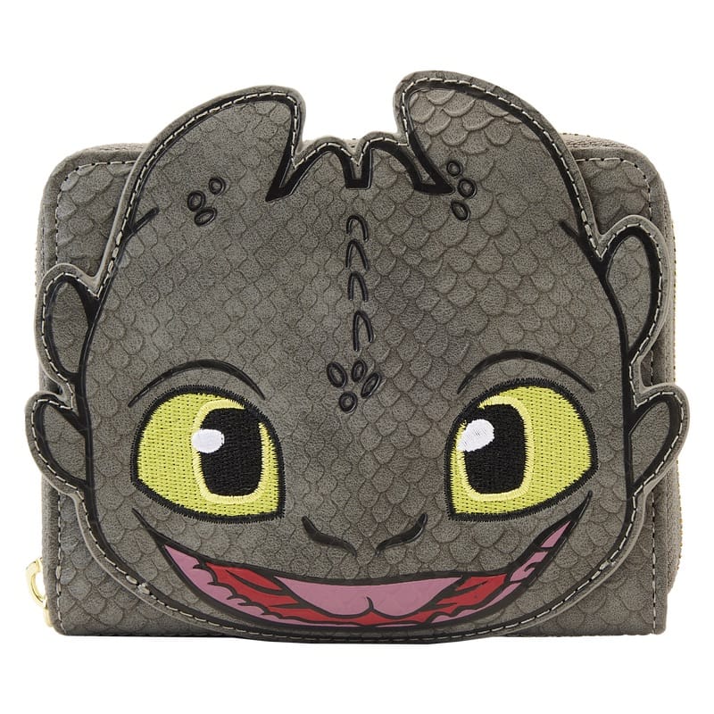 Comment dresser votre portefeuille à fermeture éclair Cosplay sans dents de dragon 643693