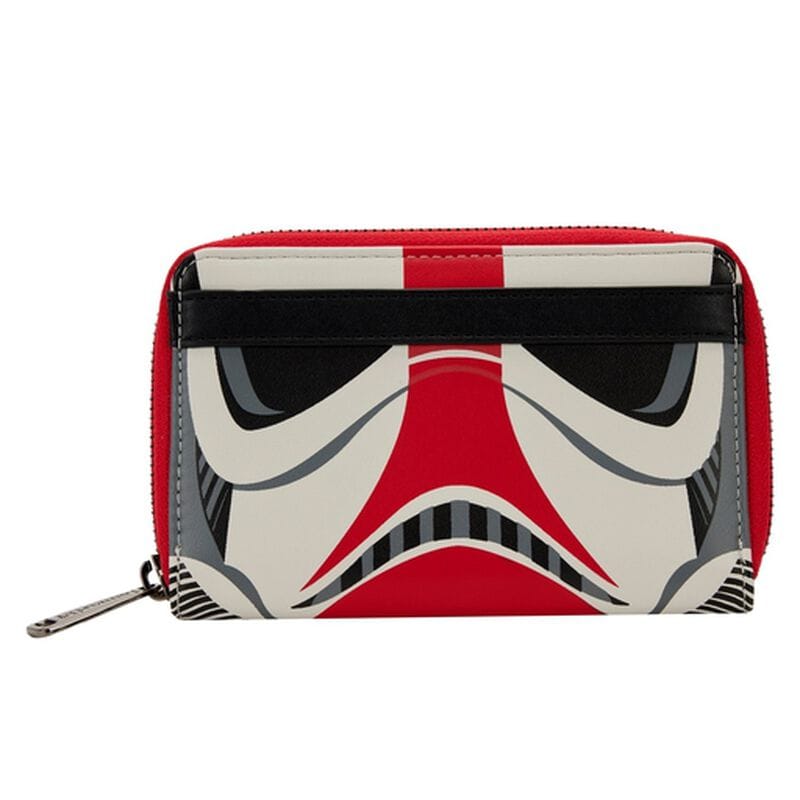 Incinérateur Trooper Cosplay Zip Autour Portefeuille Crème 653590