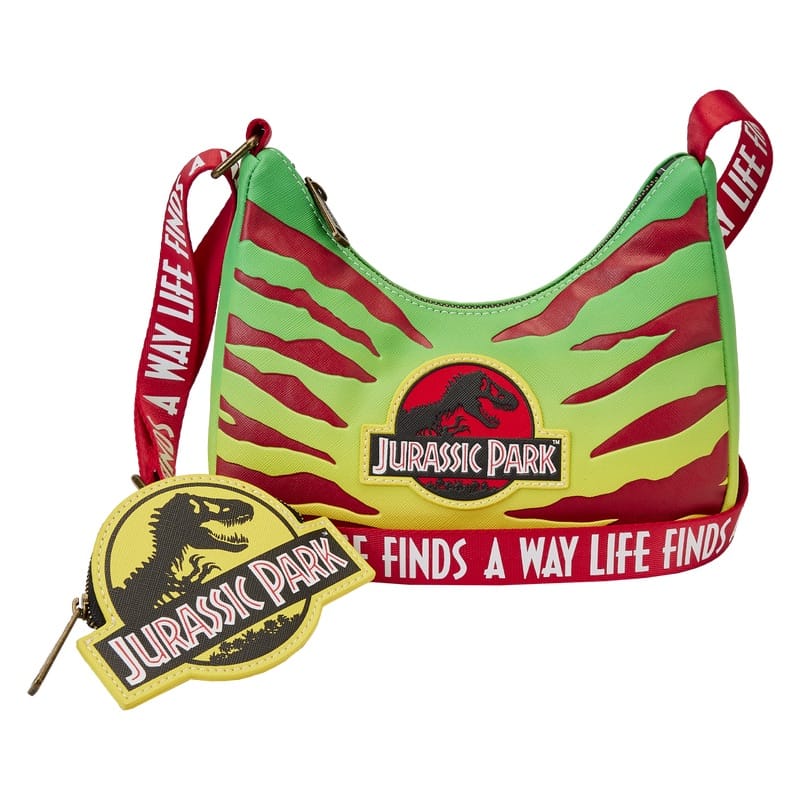 Jurassic Park 30e anniversaire La vie trouve un chemin Sac à bandoulière 641869