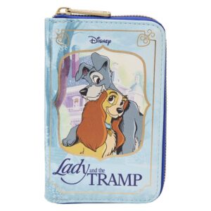 Portefeuille zippé La Belle et le Clochard 644413