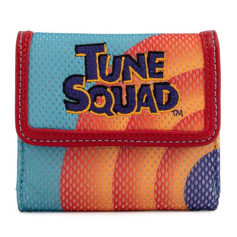 Looney Tunes Space Jam A New Legacy Tune Squad Portefeuille à deux volets Gris 653652
