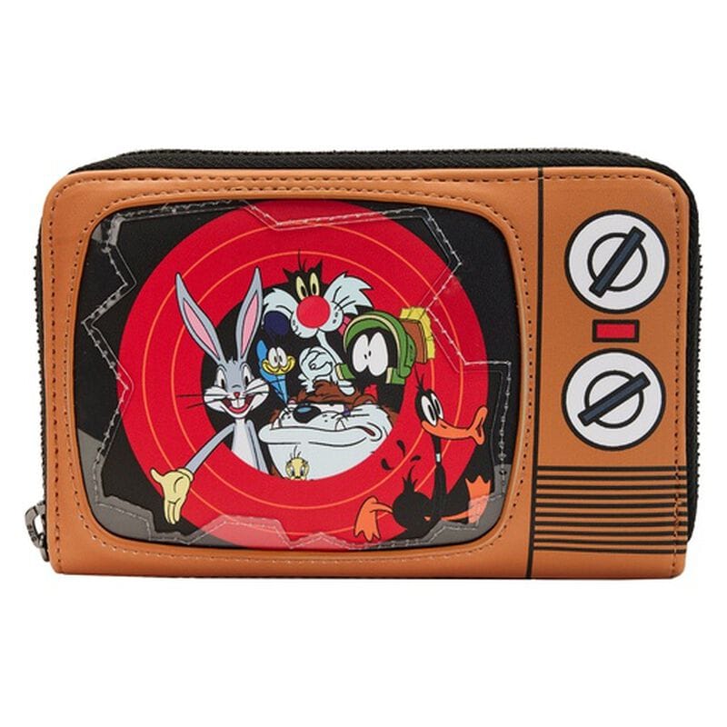 Looney Tunes C'est tout le monde, portefeuille zippé 645076