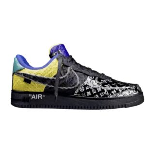 Baskets olympiques Louis Vuitton x Nike Air Force 1 1A9VCC