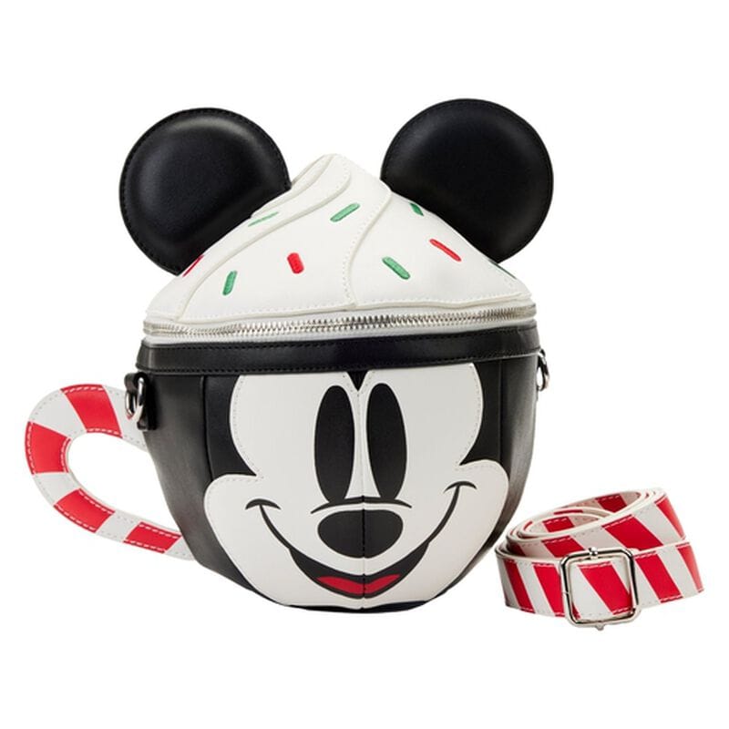 Sac bandoulière Mickey Mouse Hot Cocoa Violet 642216