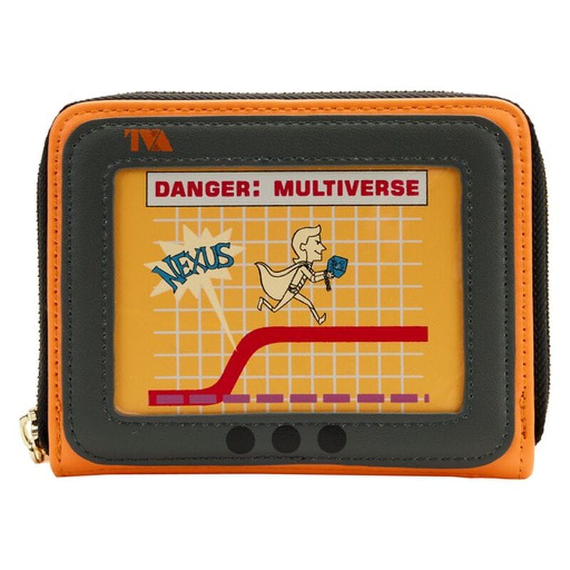 Portefeuille zippé Miss Minutes 652312