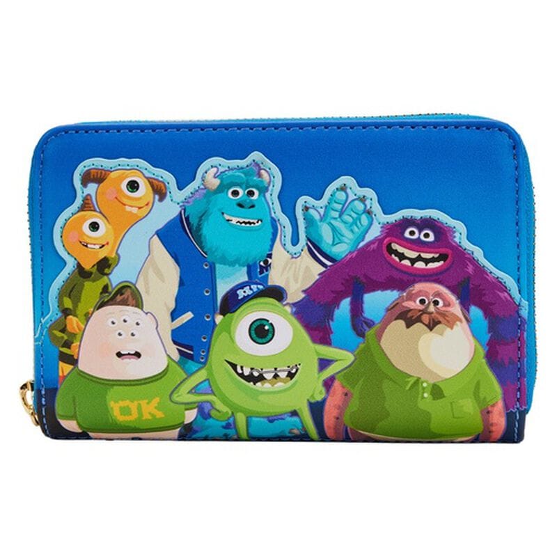 Portefeuille zippé Monster's University Scare Games 645732
