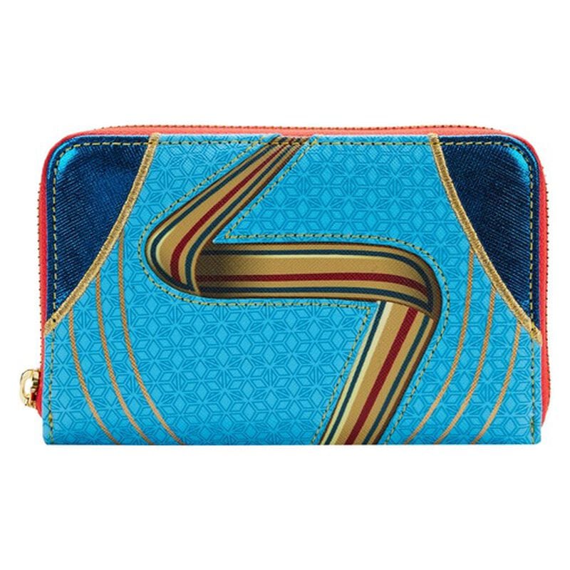Portefeuille Mme Marvel Cosplay Zip Around Wallet 652531