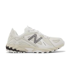 New Balance 610 Nimbus Cloud Noir Baskets Argent ML610TBA