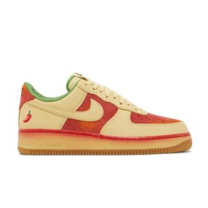 Nike Air Force 1 '07 Chili Pepper Blanc DZ4493 700