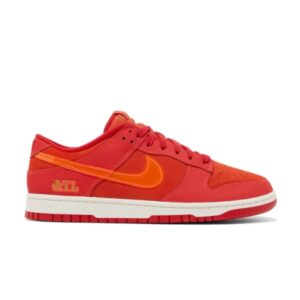 Nike Dunk Low ATL baskets Université Rouge/Bright Crimson FD0724 657