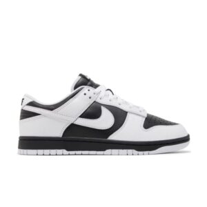 Nike Dunk Low Reverse Panda Baskets Noir/Blanc/Blanc FD9064 011