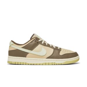 Nike Dunk Low Velcro Tongue – Thé au lait Rotin/Voile/Gris olive FB4960 210