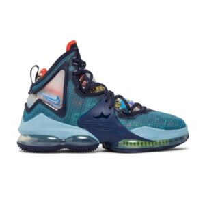 Nike LeBron 19 Fast Food – Bleu Crème CZ0203 400/DC9340 400