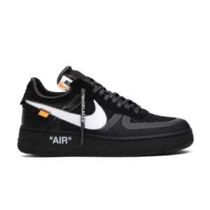 Off-White x Nike Air Force 1 Low Noir AO4606 001