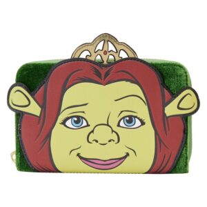 Portefeuille zippé Princess Fiona blanc 644353