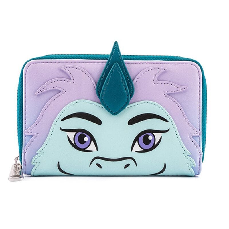 Raya et le dernier dragon Sisu Cosplay Portefeuille zippé Violet 653633