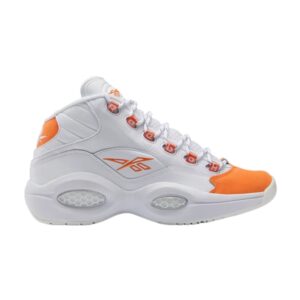 Reebok Question Mid Baskets à bout orange 2023 HR1049