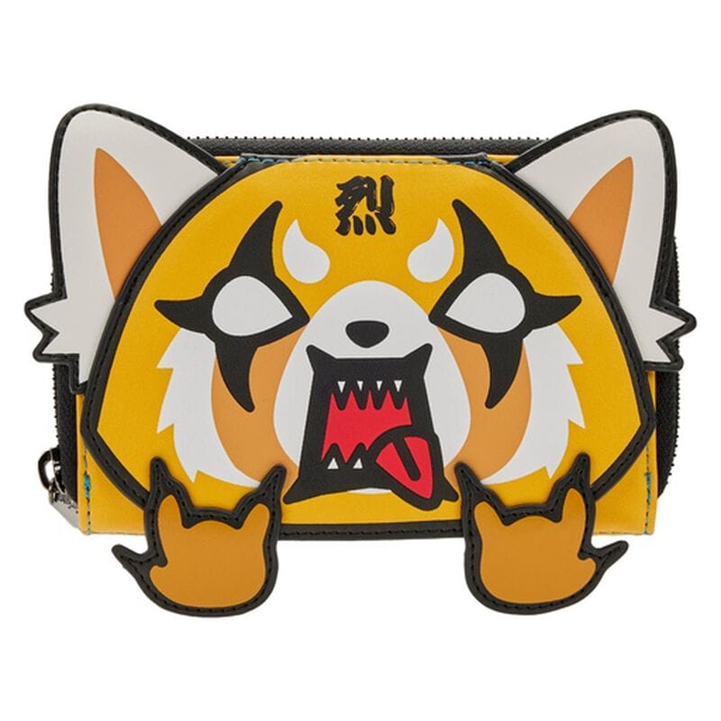 Sanrio Aggretsuko Cosplay Portefeuille zippé 652276