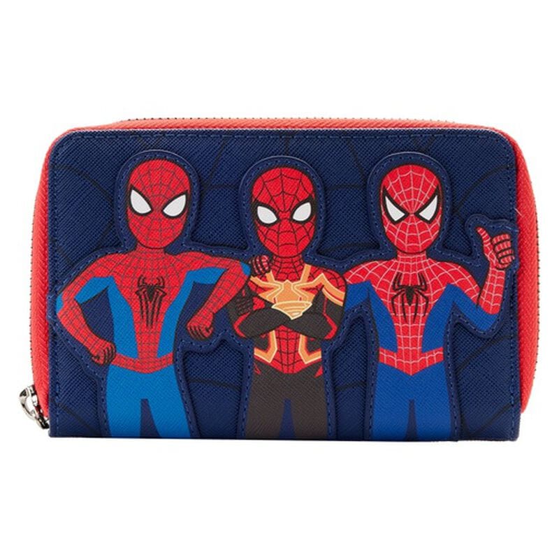Spider-Man Je t'aime les gars Portefeuille zippé 645081