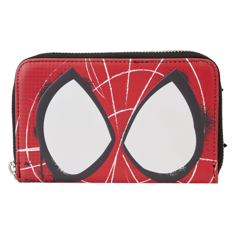 Portefeuille zippé Spider-Punk Cosplay 644305