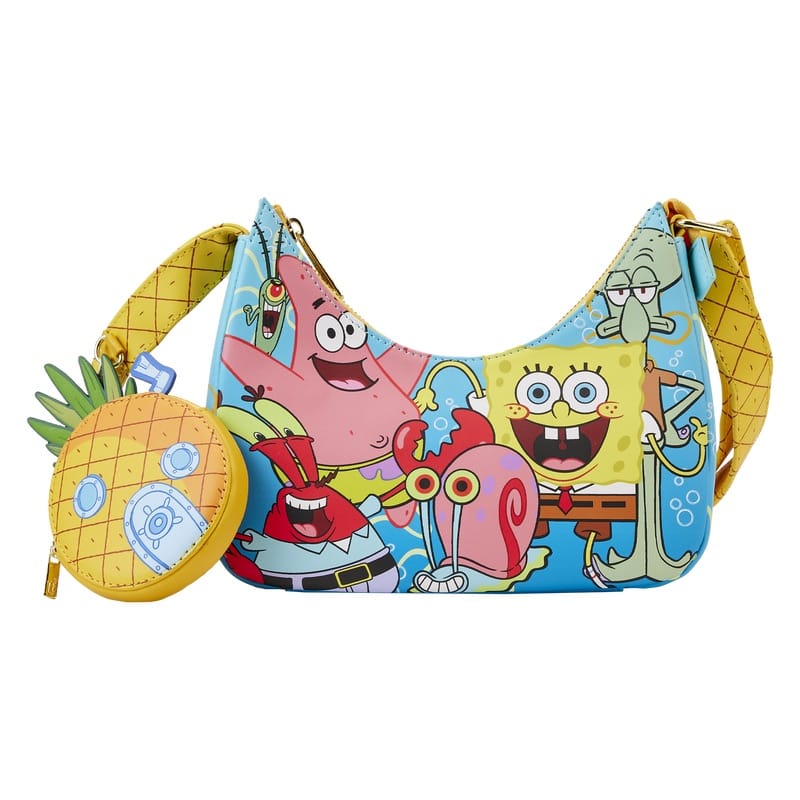 Sac à bandoulière Bob l'Éponge SquarePants Group Shot 641896