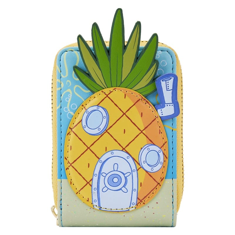 Portefeuille accordéon Bob l'éponge Pineapple House noir 644340
