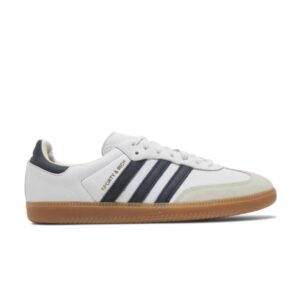Baskets Sporty & Rich x adidas Samba OG White Legend Ink Gris HP3354