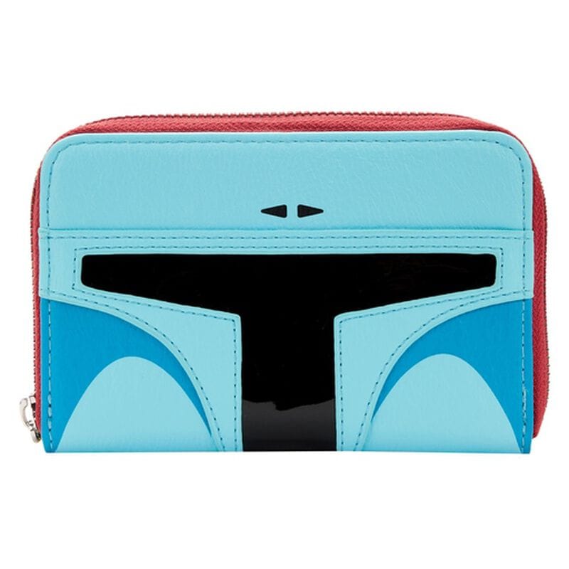 Portefeuille Star Wars : Droïdes Boba Fett Portefeuille zippé 652553